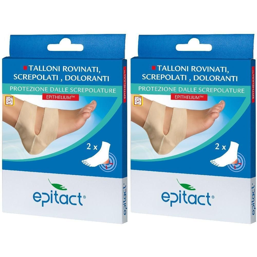 Protezione Per Screpolature Talloni Epitact Taglia Unica 2 Pezzi