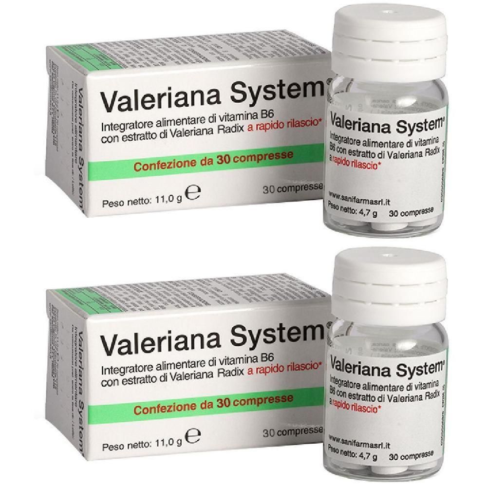 Valeriana System® Compresse
