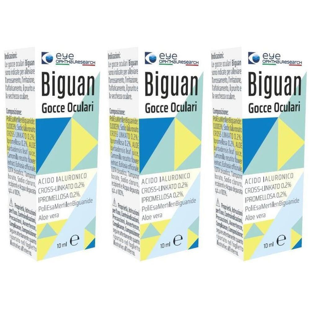 Biguan Gocce Oculari 10 Ml
