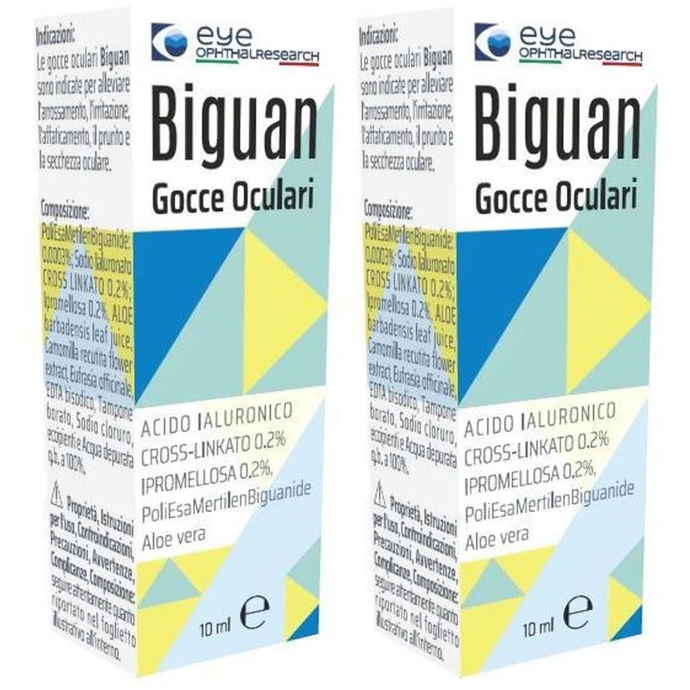 Biguan Gocce Oculari 10 Ml