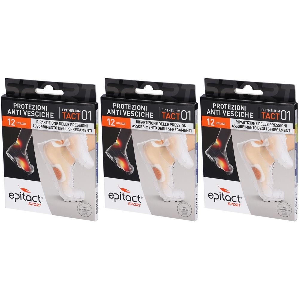 Epitact Sport Protezione Vesciche 4 Pezzi