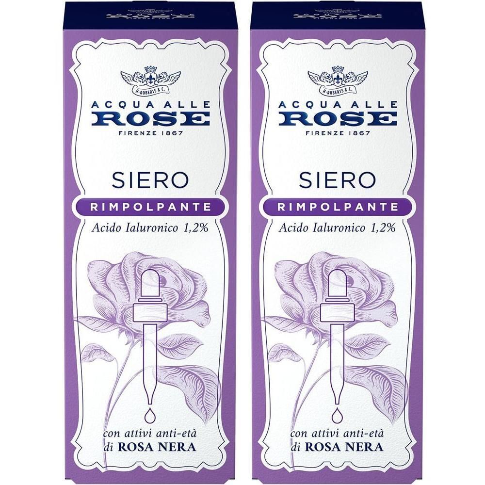 Acqua alle Rose - Siero Rimpolpante