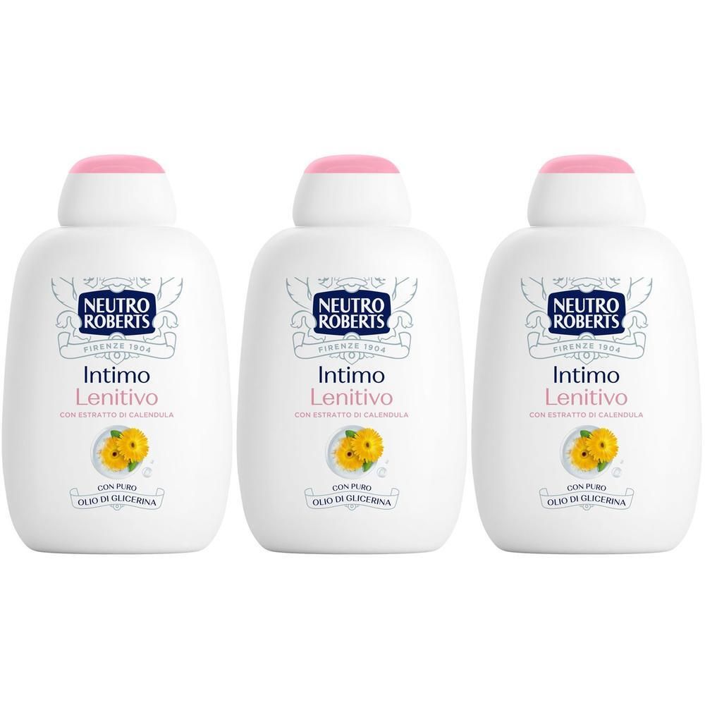 Neutro Roberts Detergente Intimo Lenitivo 200 ml