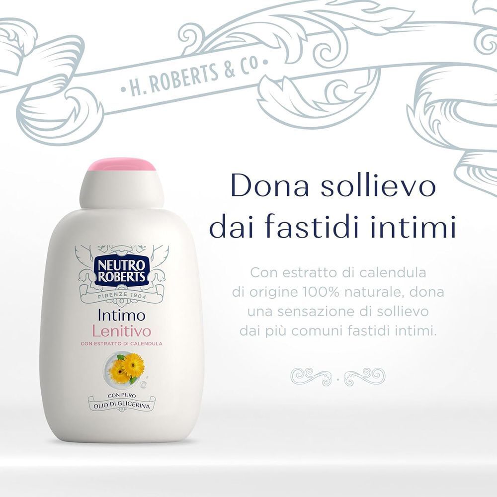 Neutro Roberts Detergente Intimo Lenitivo 200 ml
