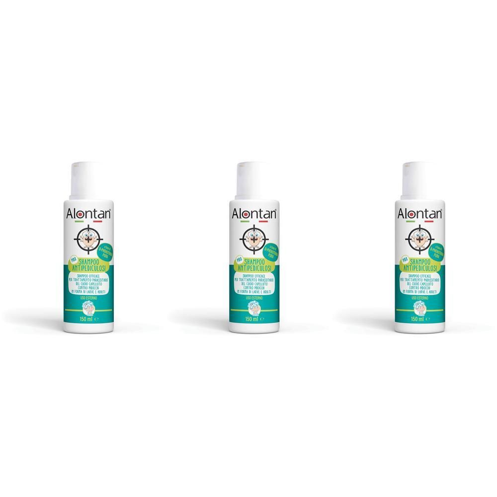 Alontan PID8 Shampoo Antipediculosi