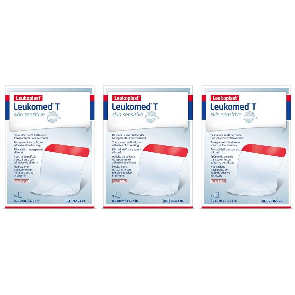 Leukoplast Leukomed T Skin Sensitive medicazione trasparente