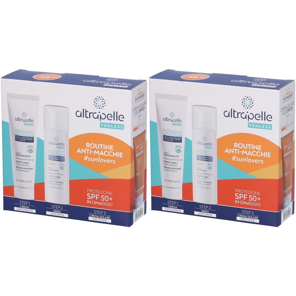 Altrapelle Altrapelle Tenless Routine Antimacchie