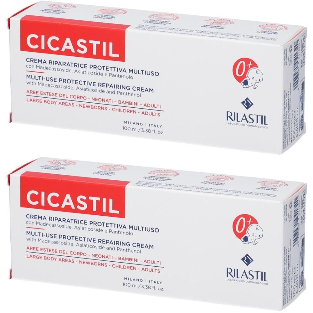 Rilastil Cicastil Crema Riparatrice Protettiva-image