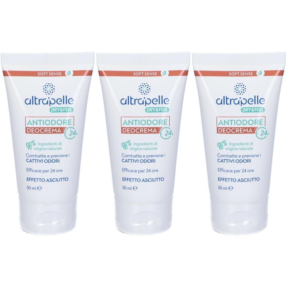 Altrapelle Dry&feel Antiodore Deocrema