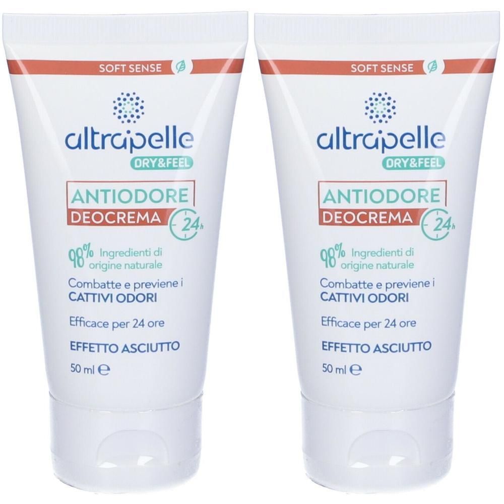 Altrapelle Dry&feel Antiodore Deocrema