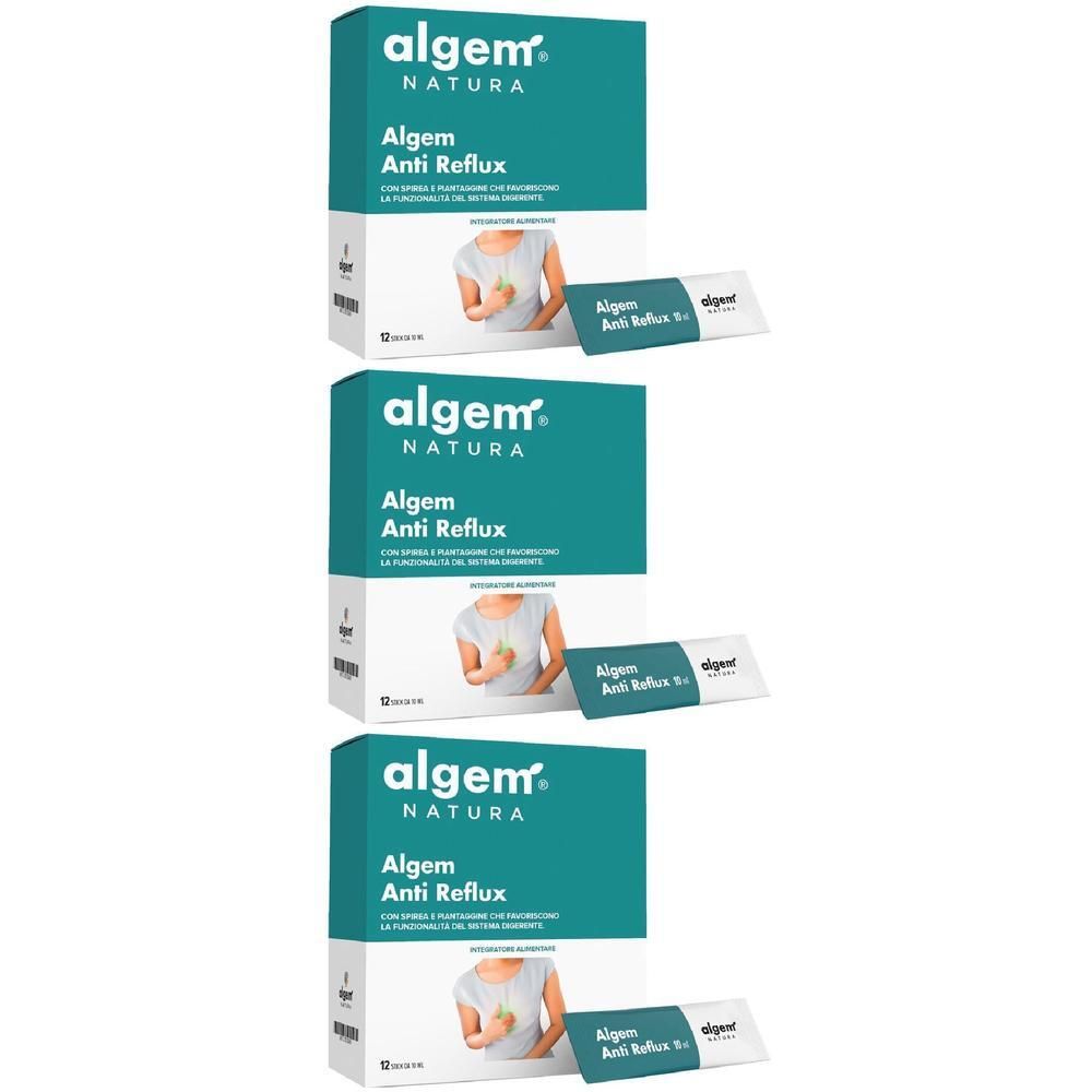 Algem Natura Algem Anti Reflux Bustine con Soluzione Orale