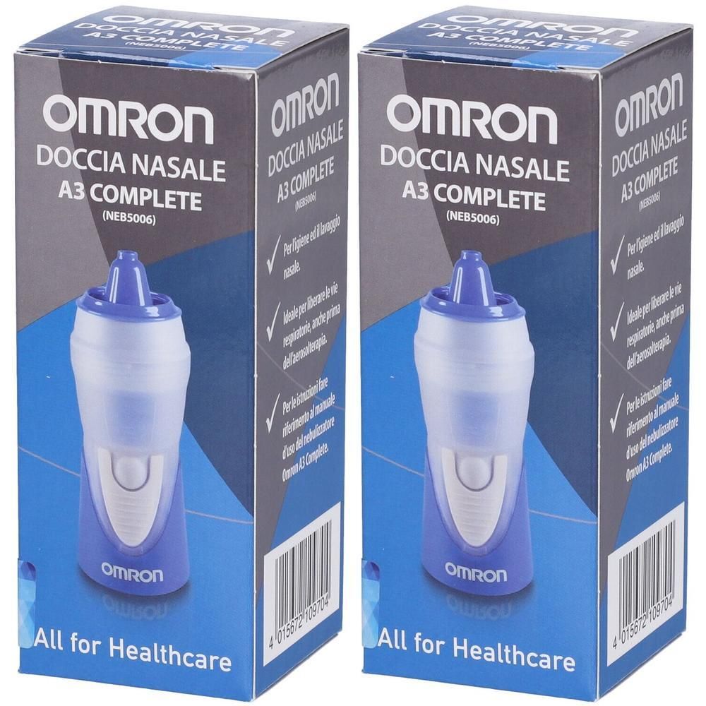 Omron Doccia Nasale A3 Complete