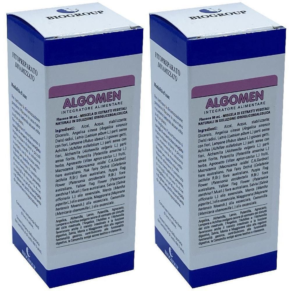 Algomen Soluzione Idroalcolica 50 Ml