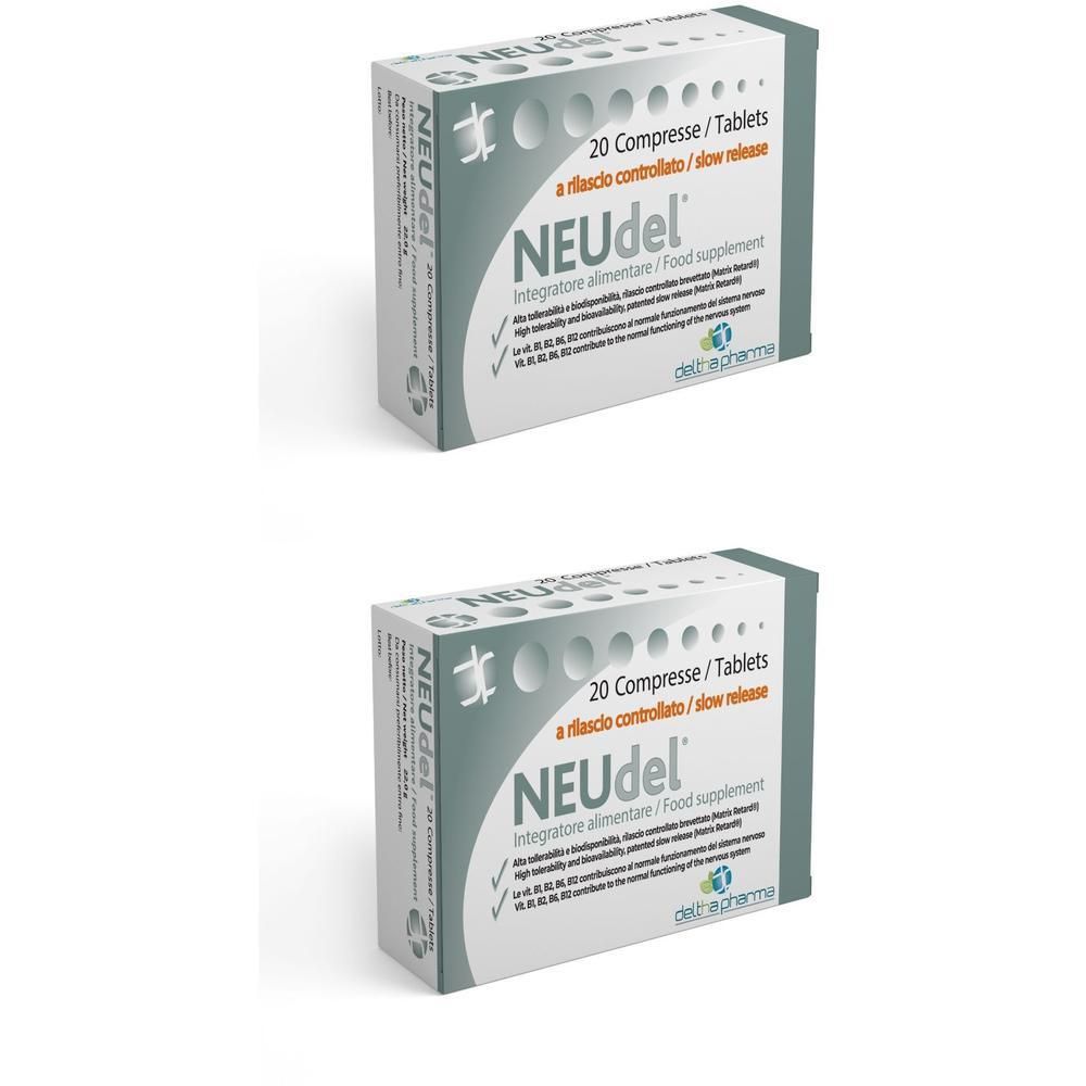 NEUDEL 20 Compresse con Acido Alfa Lipoico e Vitamine del complesso B