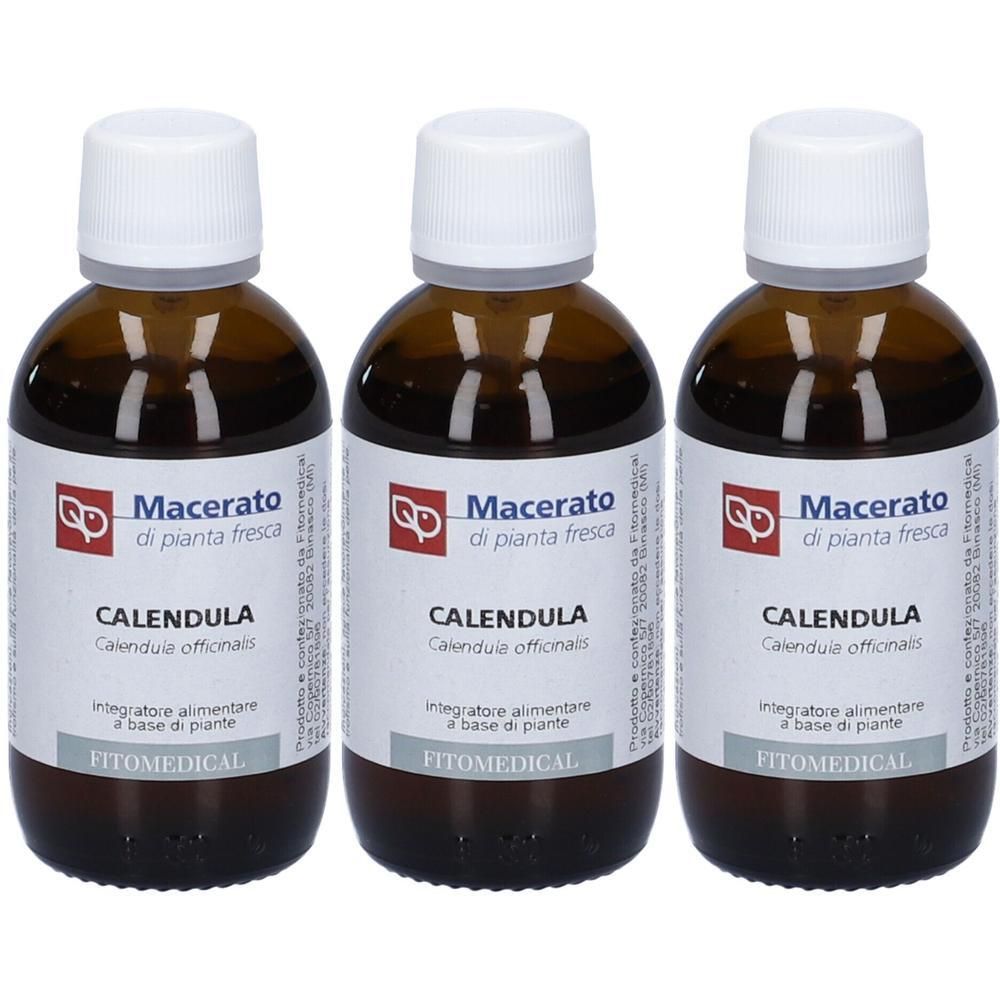 Fitomedical Macerato di Pianta Fresca Calendula Officinalis