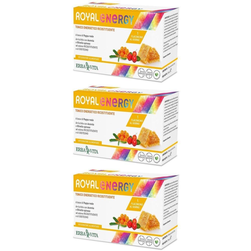 Royal Energy 10 Flaconcini