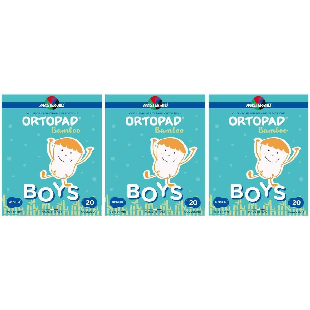 Master-Aid® Ortopad® Cotton Boys 76 x 54 mm