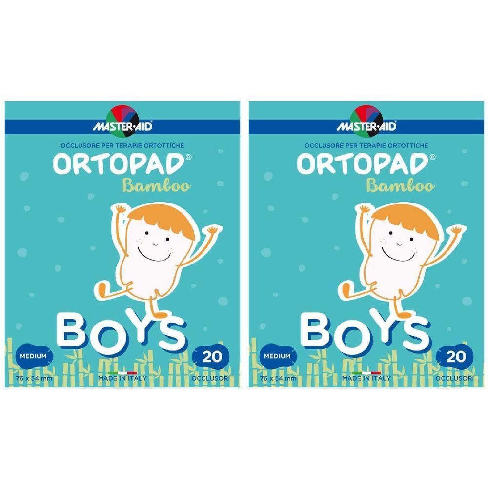 Master-Aid® Ortopad® Cotton Boys 76 x 54 mm