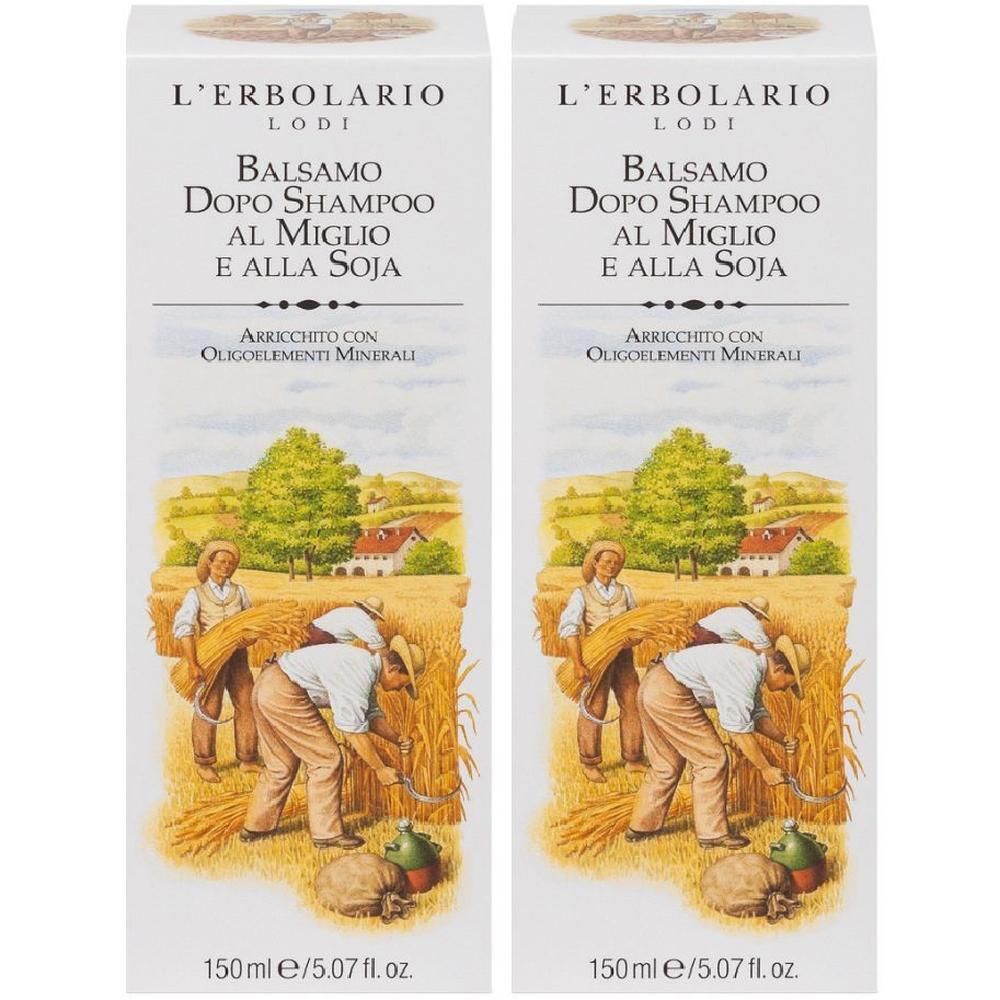 L`Erbolario Balsamo Capelli Miglio e Soja