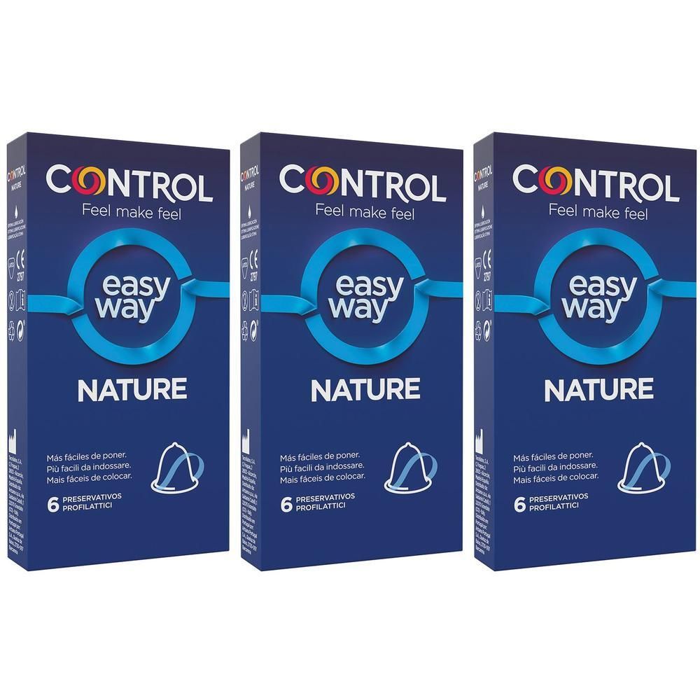 Control Easy Way Nature Preservativi