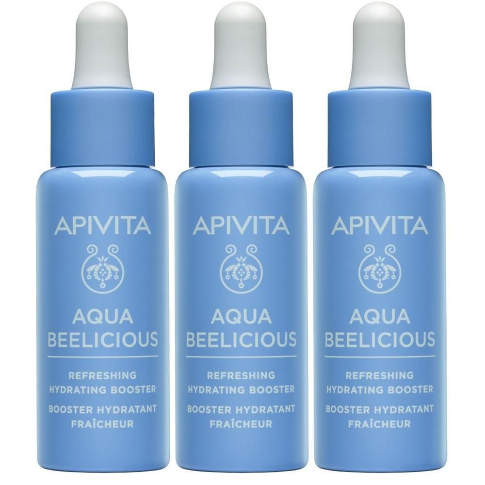 Apivita Aqua Beelicious Booster idratante rinfrescante siero viso con Acido Ialuronico