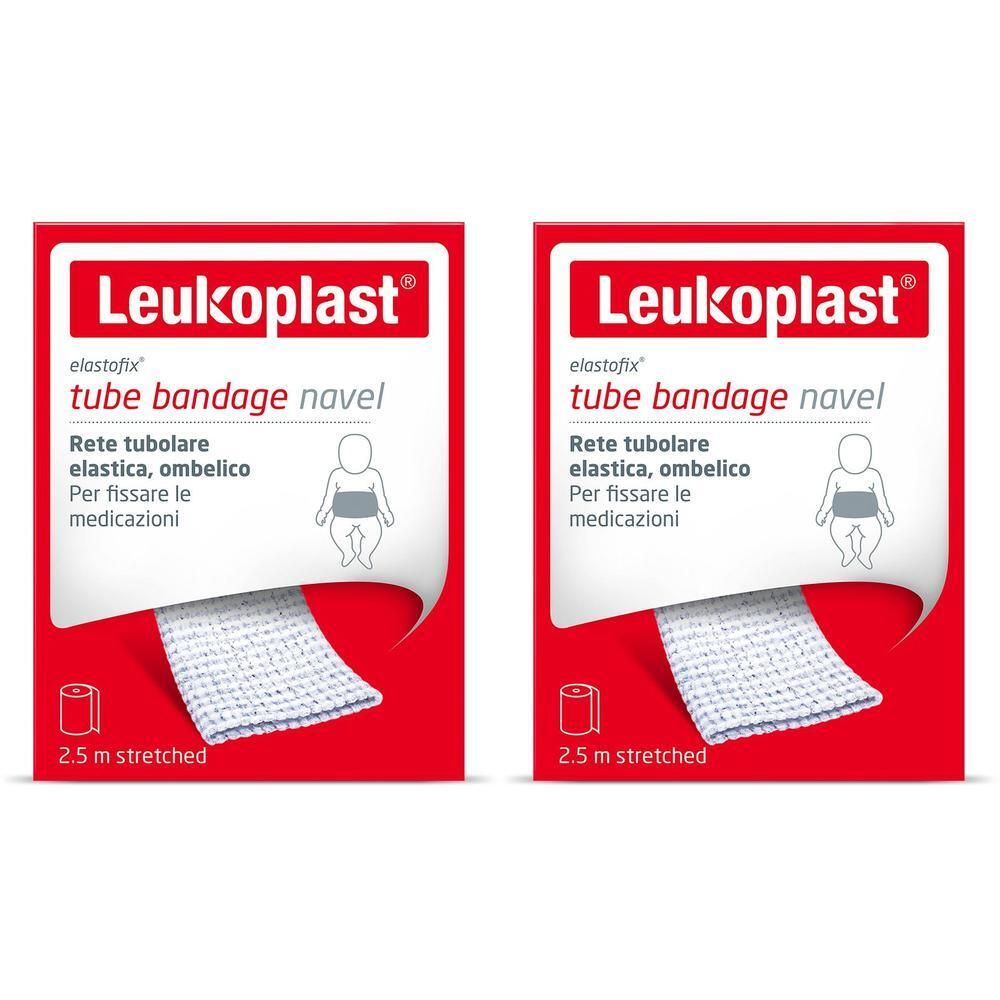 Leukoplast Elastofix benda tubolare elastica (ombelico)
