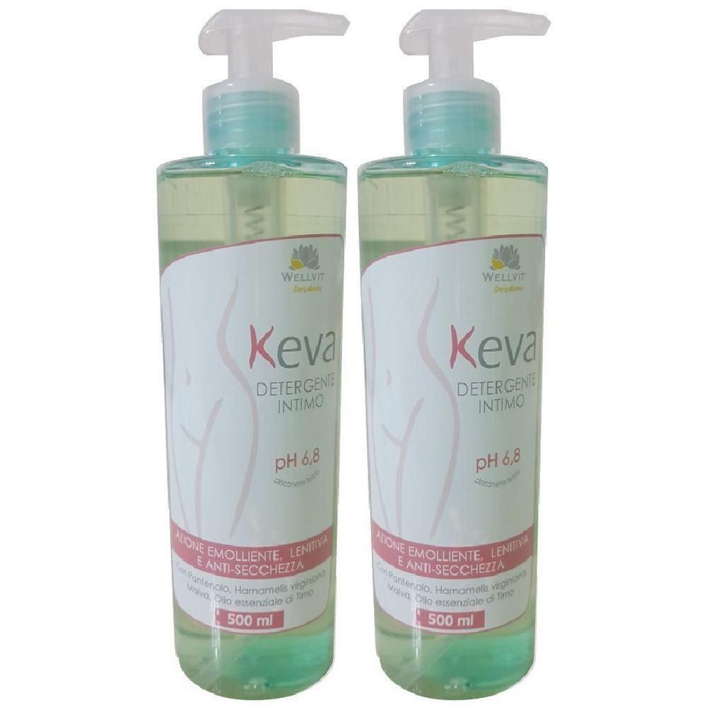Keva Detergente Intimo Ph6,8 500 Ml