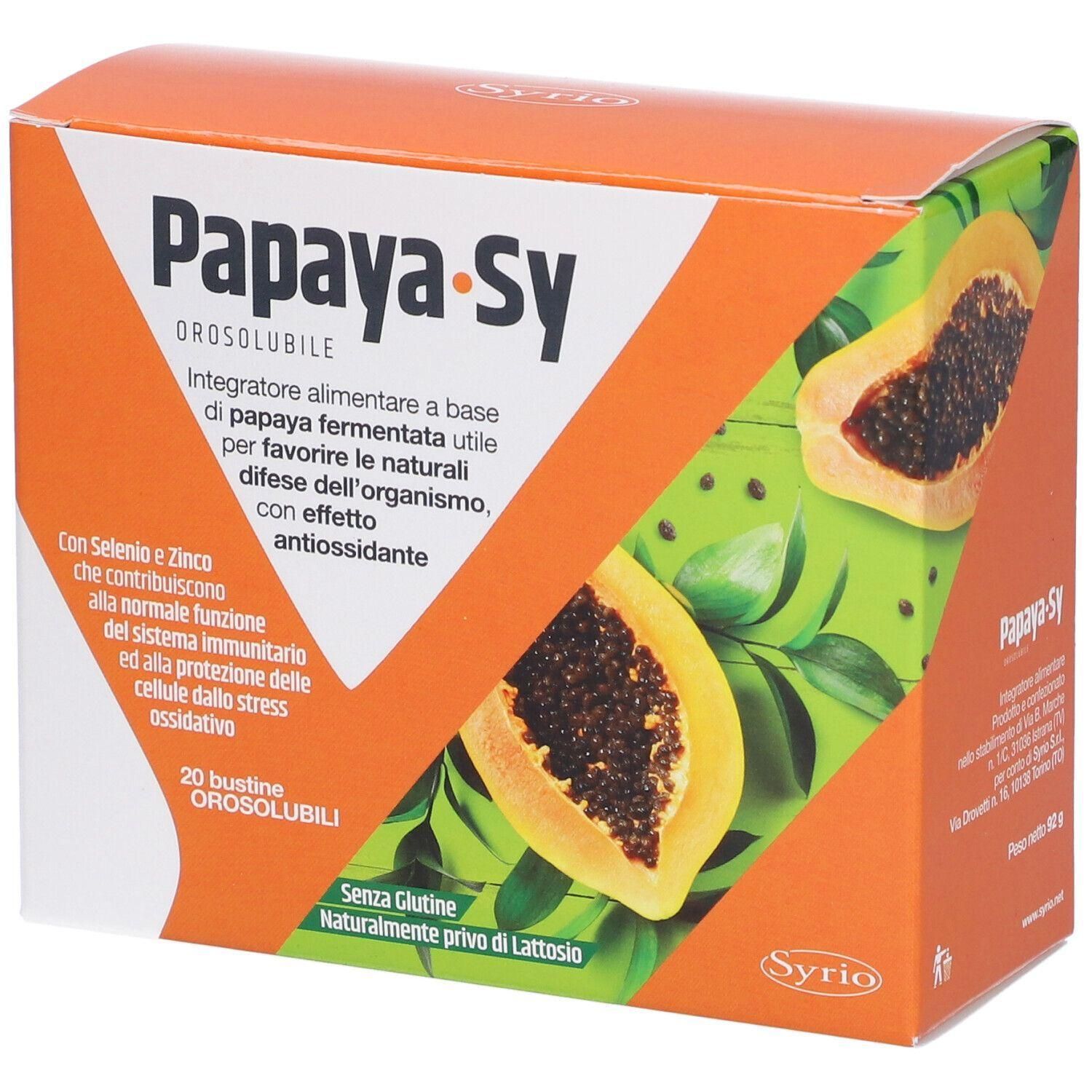 Syrio Papaya-sy
