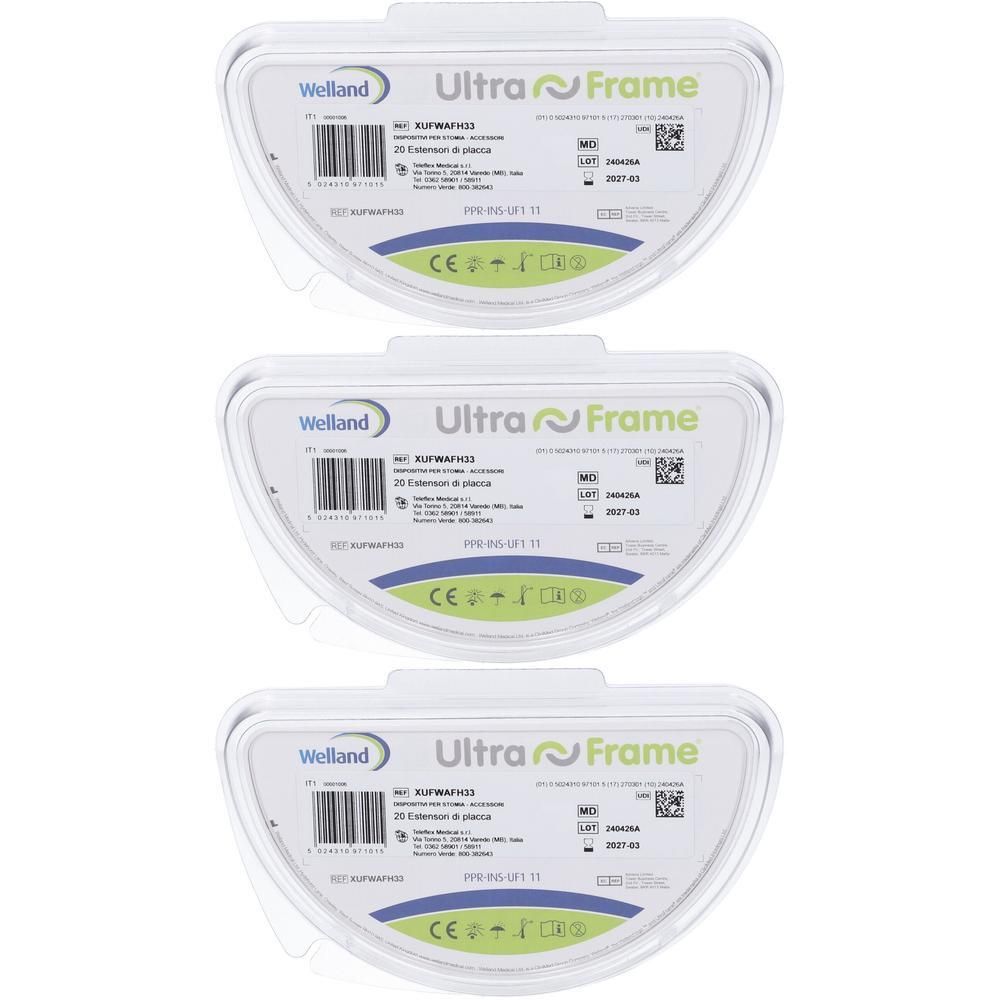 Lunette Per Sacche Per Stomia In Poliuretano Ultraframe Trasparenti