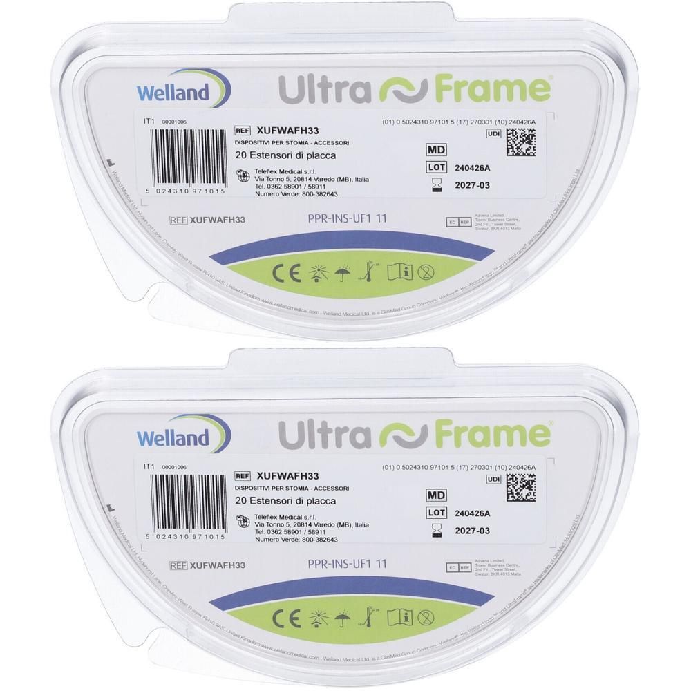 Lunette Per Sacche Per Stomia In Poliuretano Ultraframe Trasparenti