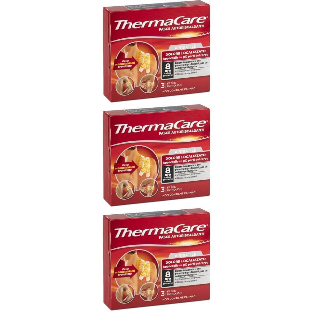 ThermaCare® Fasce Autoriscaldanti Versatile