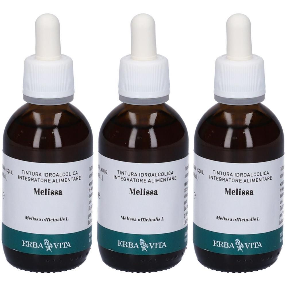 Erba Vita Melissa Tintura Idroalcolica Gocce