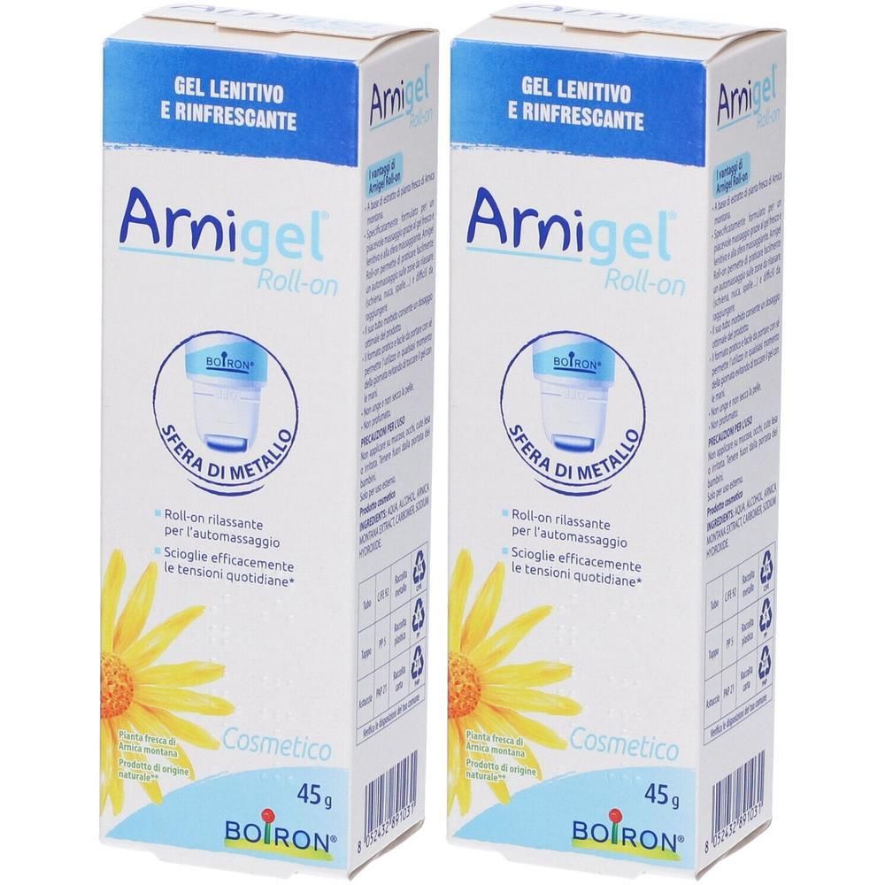 Arnigel Roll-On Gel Lenitivo Rinfrescante