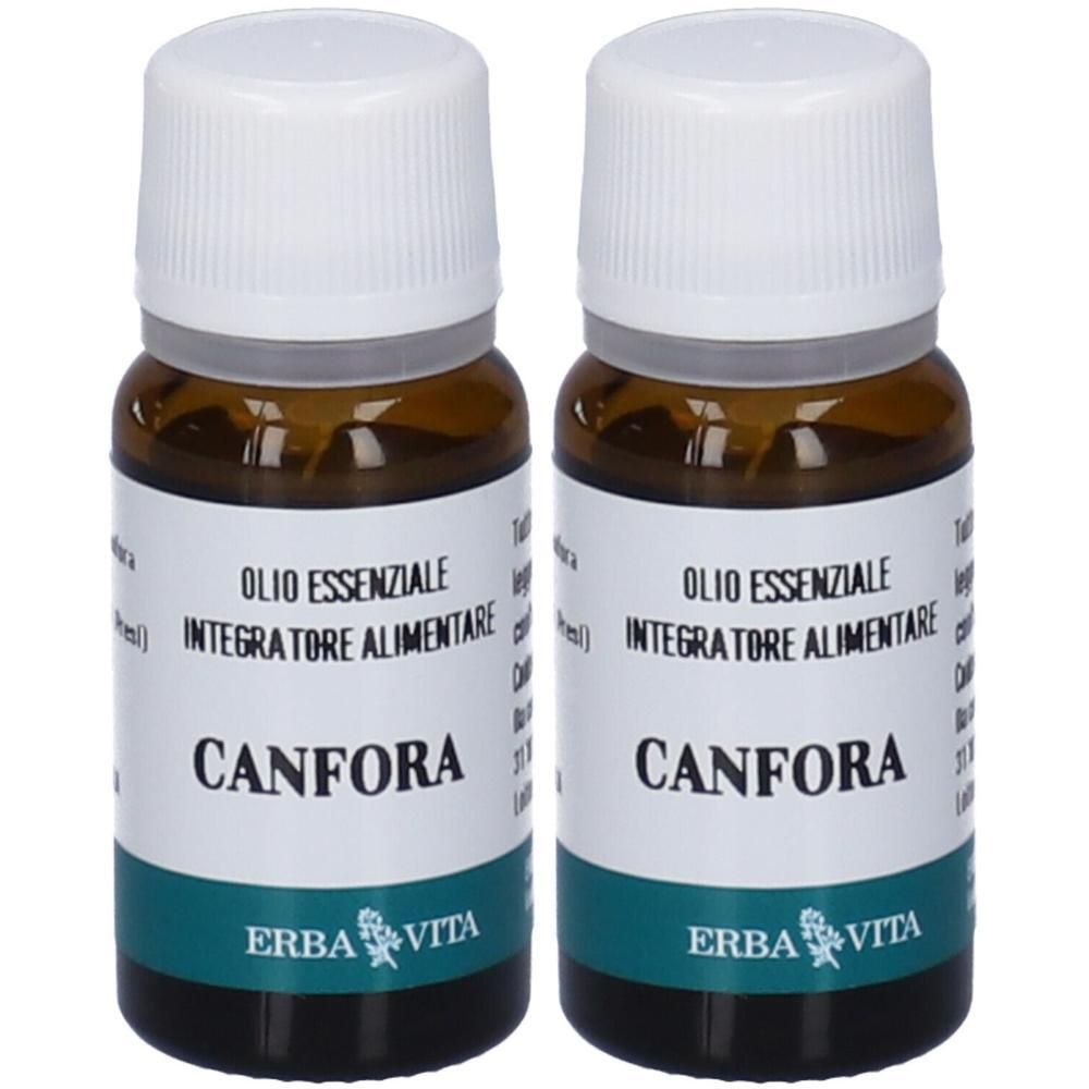 Erva Vita Canfora Olio Essenziale