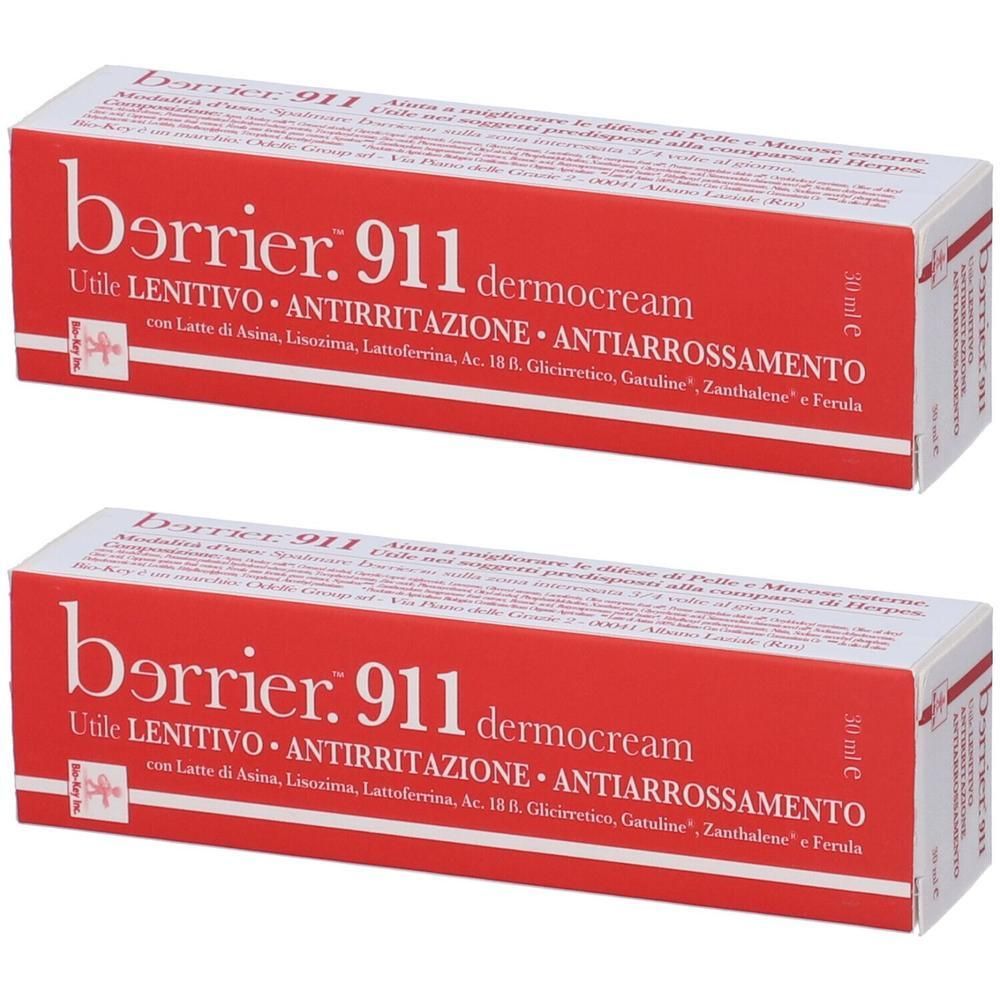 Berrier 911 Crema Lenitiva