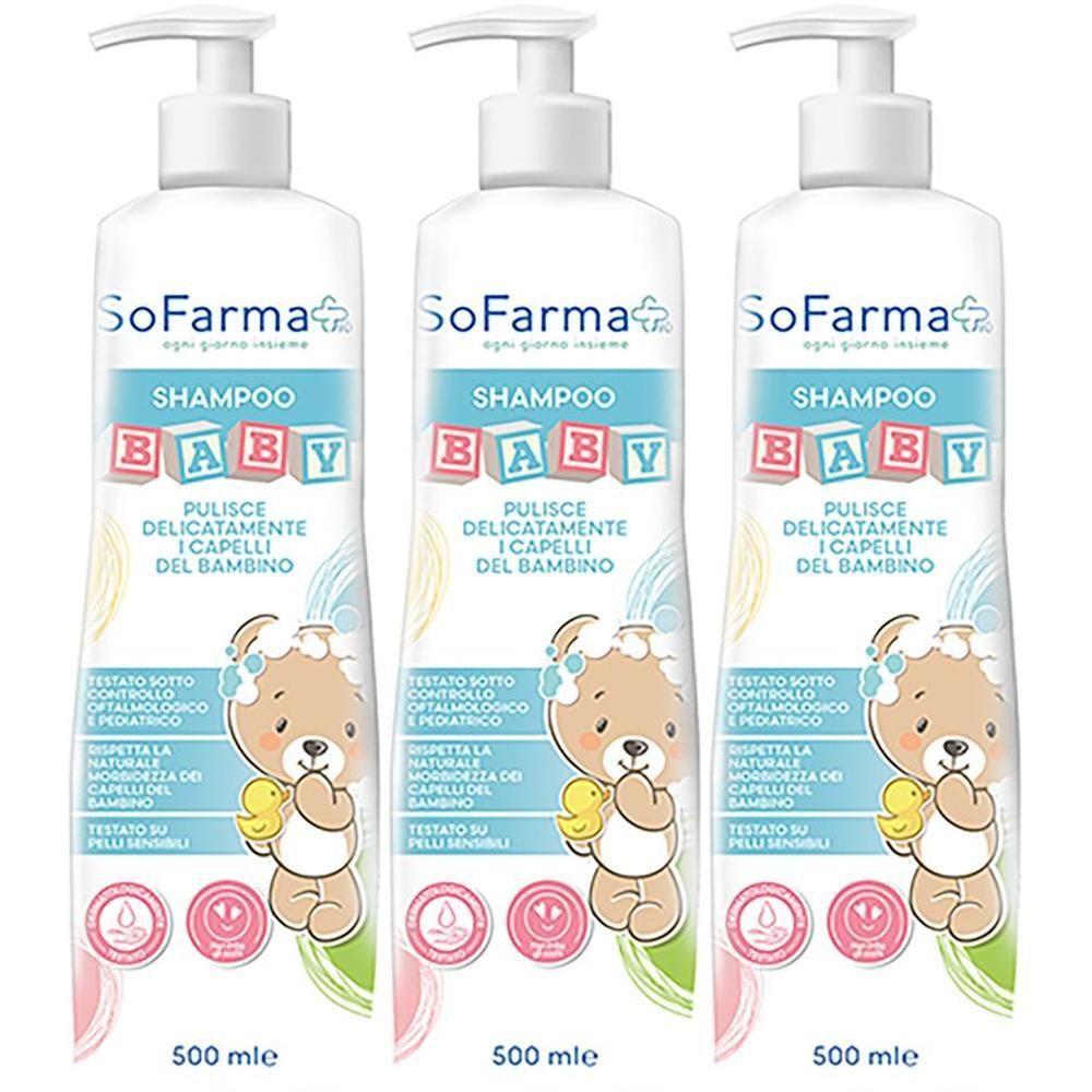 Sofarmapiu' Shampoo Baby
