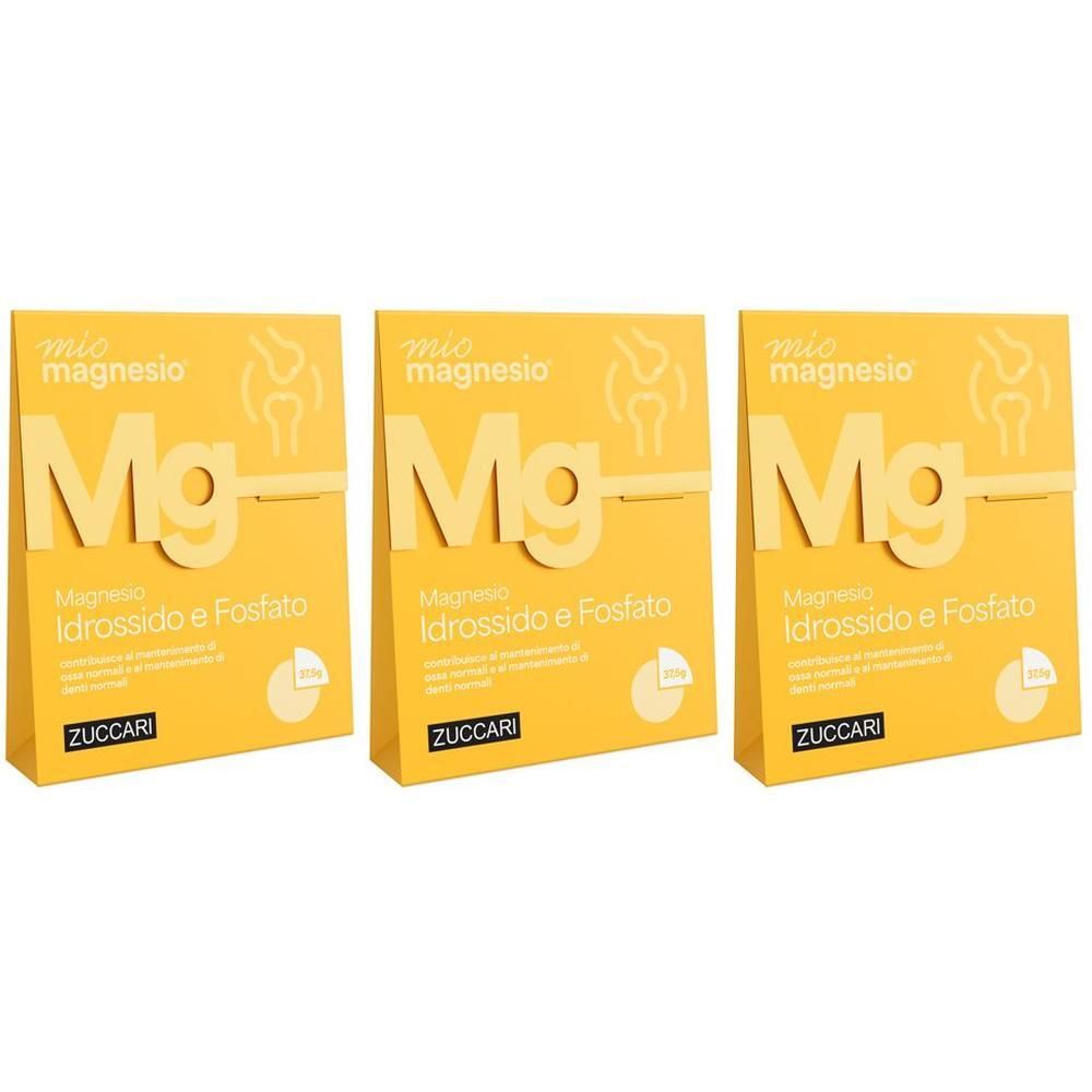 Zuccari Mio Magnesio MAGNESIO IDROSSIDO e FOSFATO