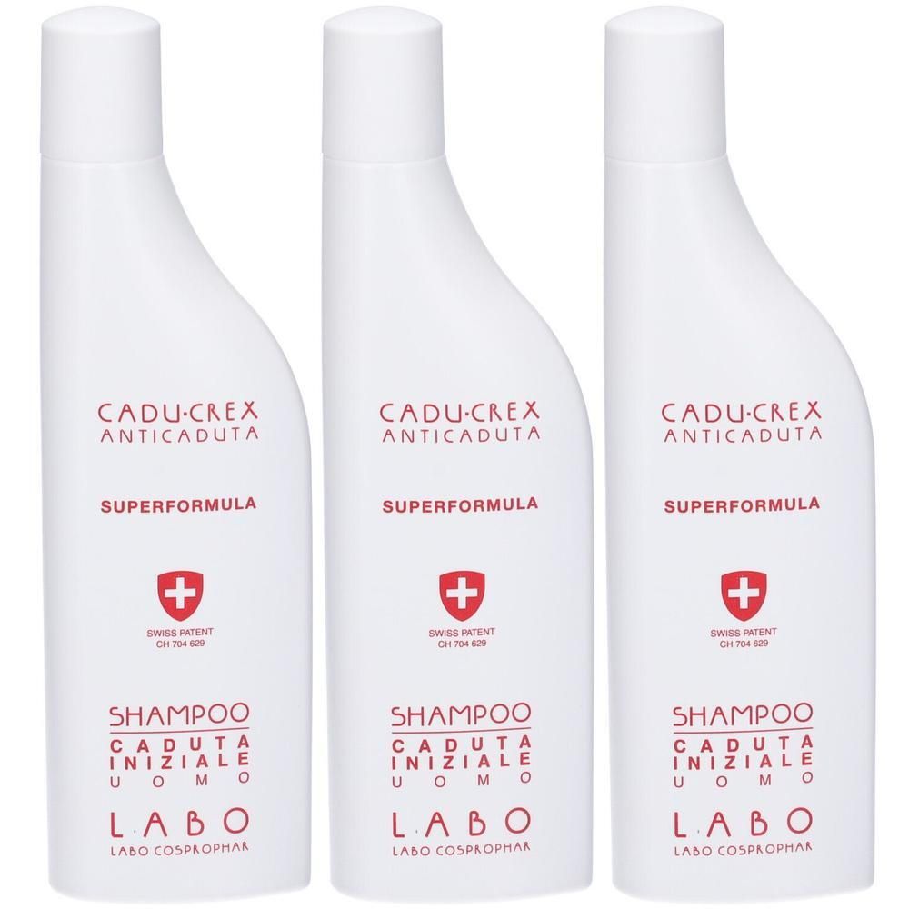 Labo Shampoo Cadu-Crex Caduta Superformula Caduta Iniziale Uomo