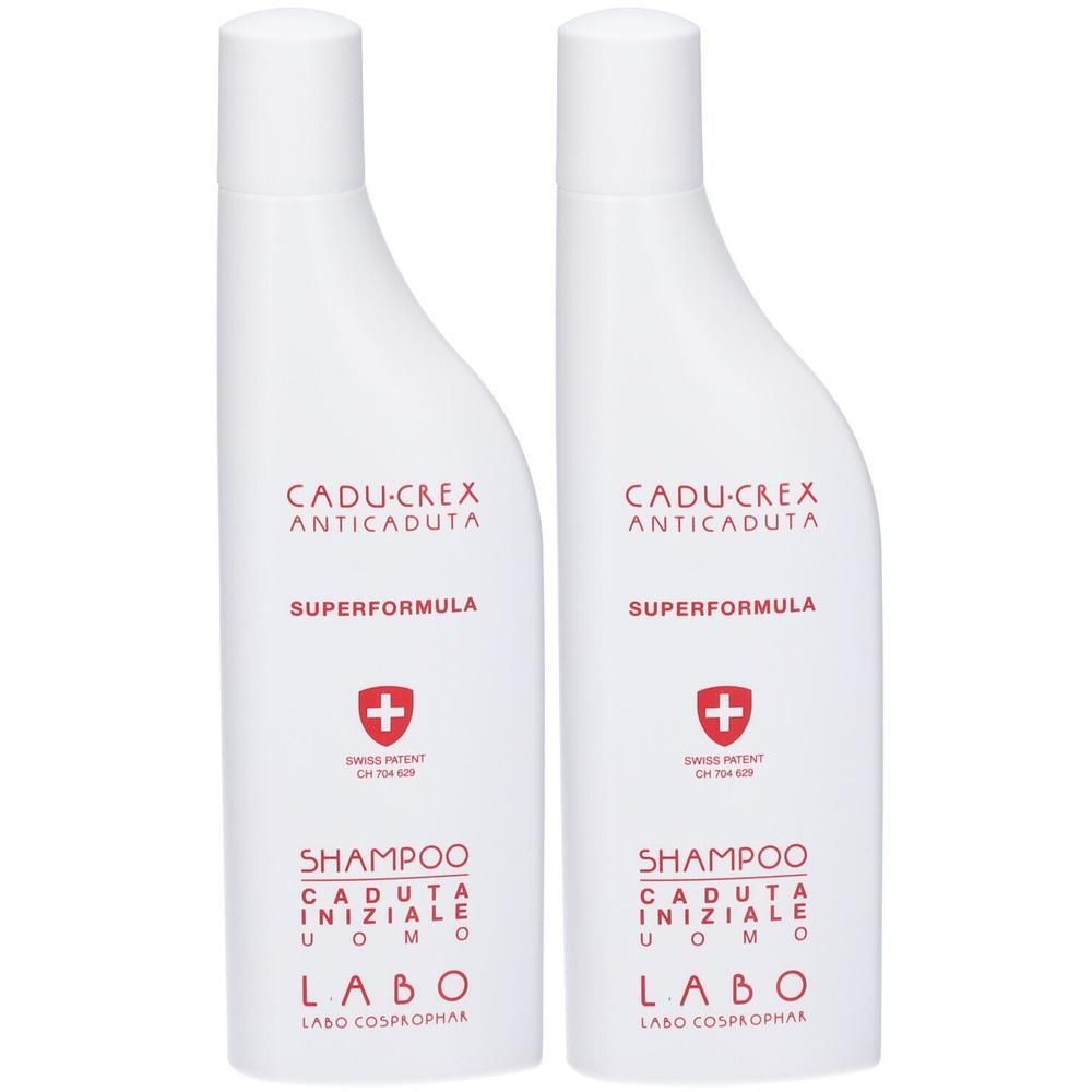 Labo Shampoo Cadu-Crex Caduta Superformula Caduta Iniziale Uomo