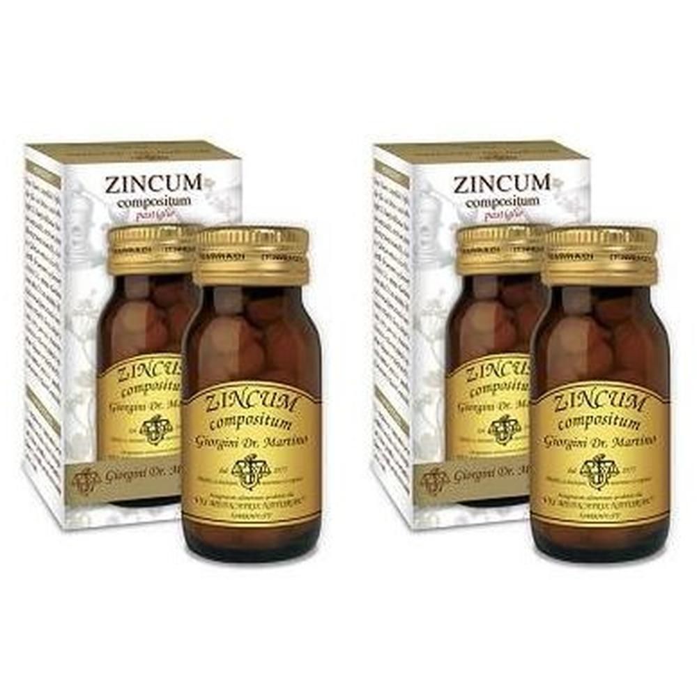 Zincum Compositum 80 Pastiglie
