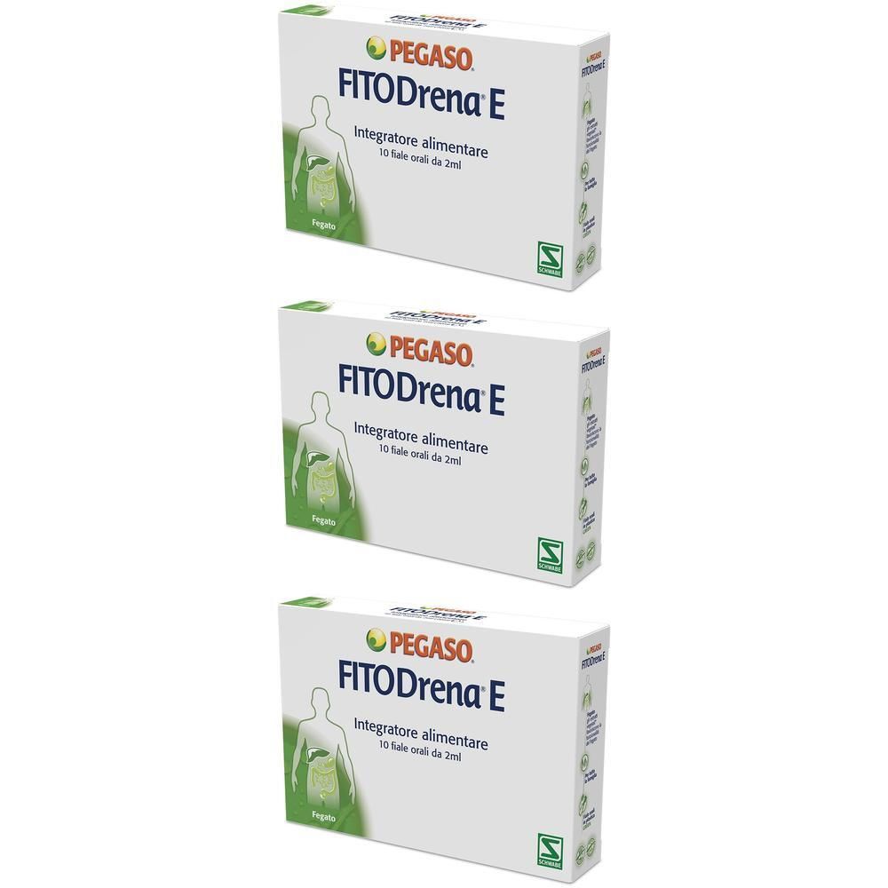 Fitodrena E 10 Fiale 2 Ml
