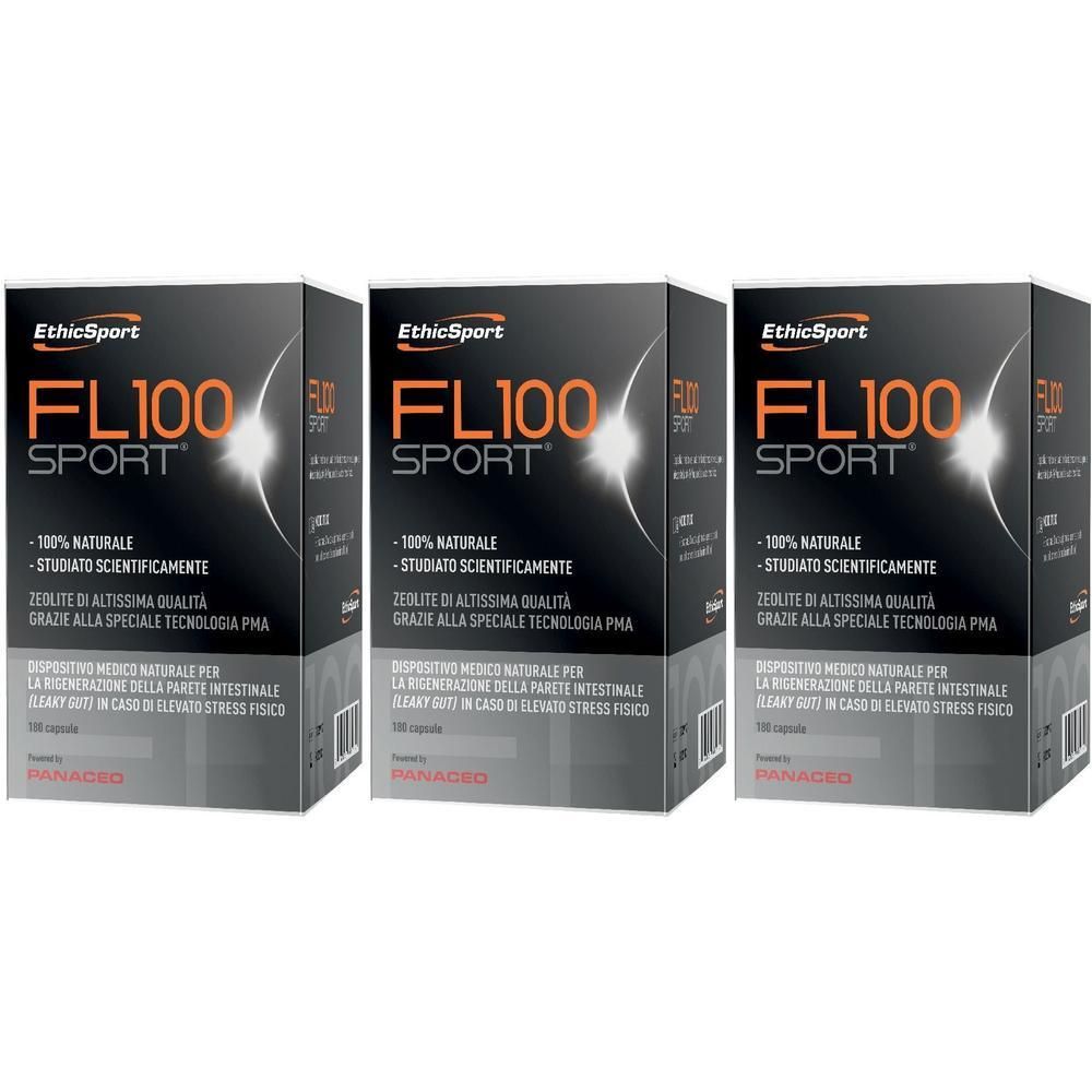 Ethicsport Fl100Sport 180 Capsule 90 G