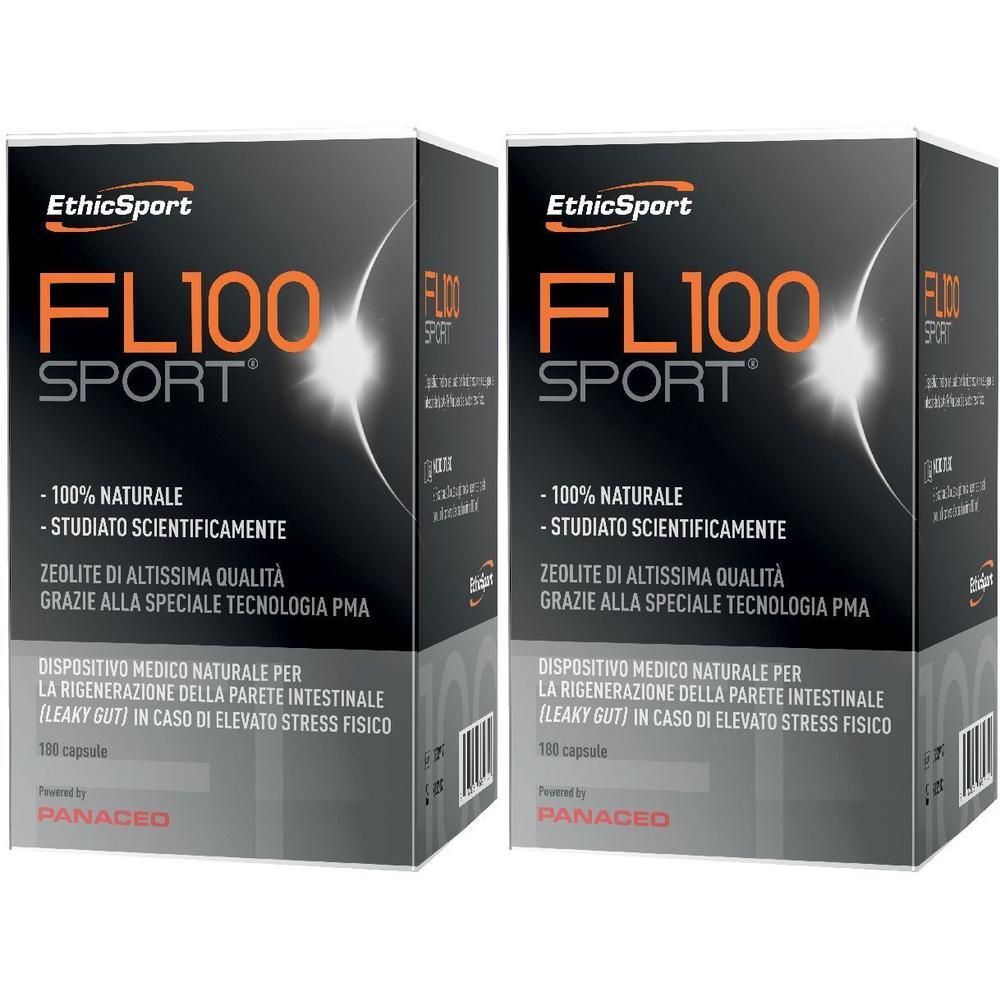 Ethicsport Fl100Sport 180 Capsule 90 G