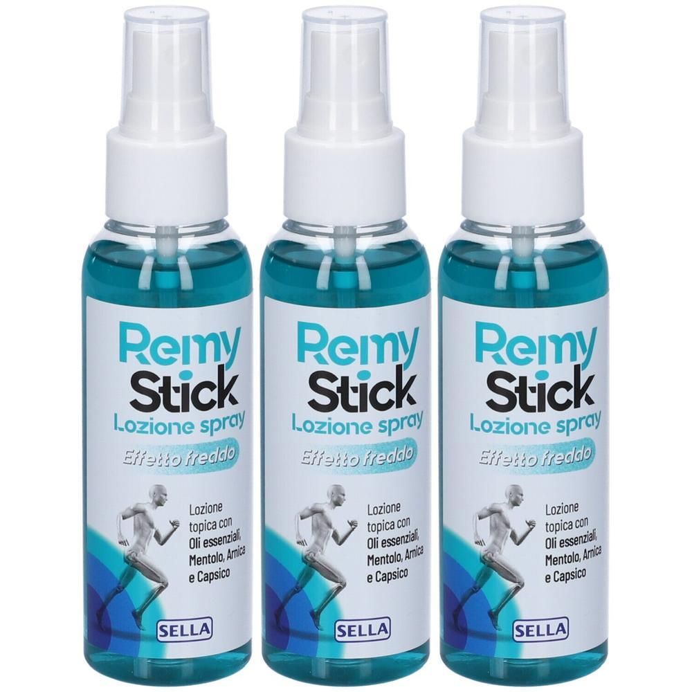 Sella Remy Stick Lozione Spray Effetto Freddo
