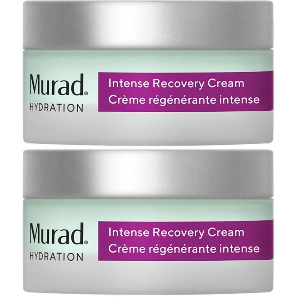 Due barattoli di Murad Intense Recovery Cream.