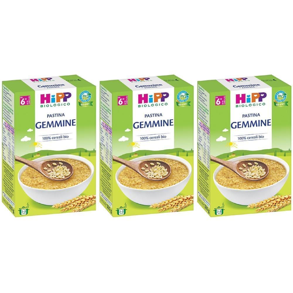 HiPP Pastina Gemmine