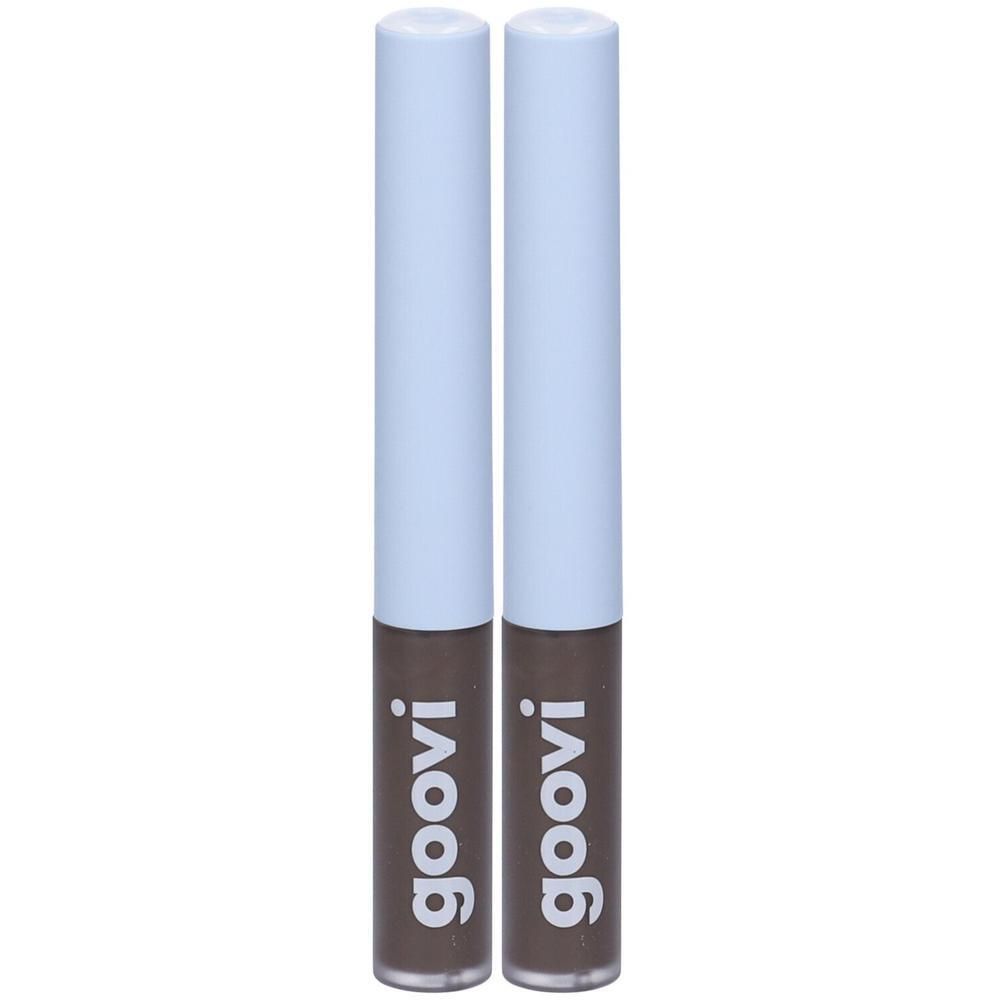 Goovi Frame Me Up Gel Sopracciglia Colorato Colore 04 Dark Brown to Black