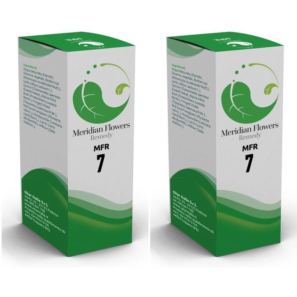 Mfr 7 Meridian Flowers Remedy 30 Ml