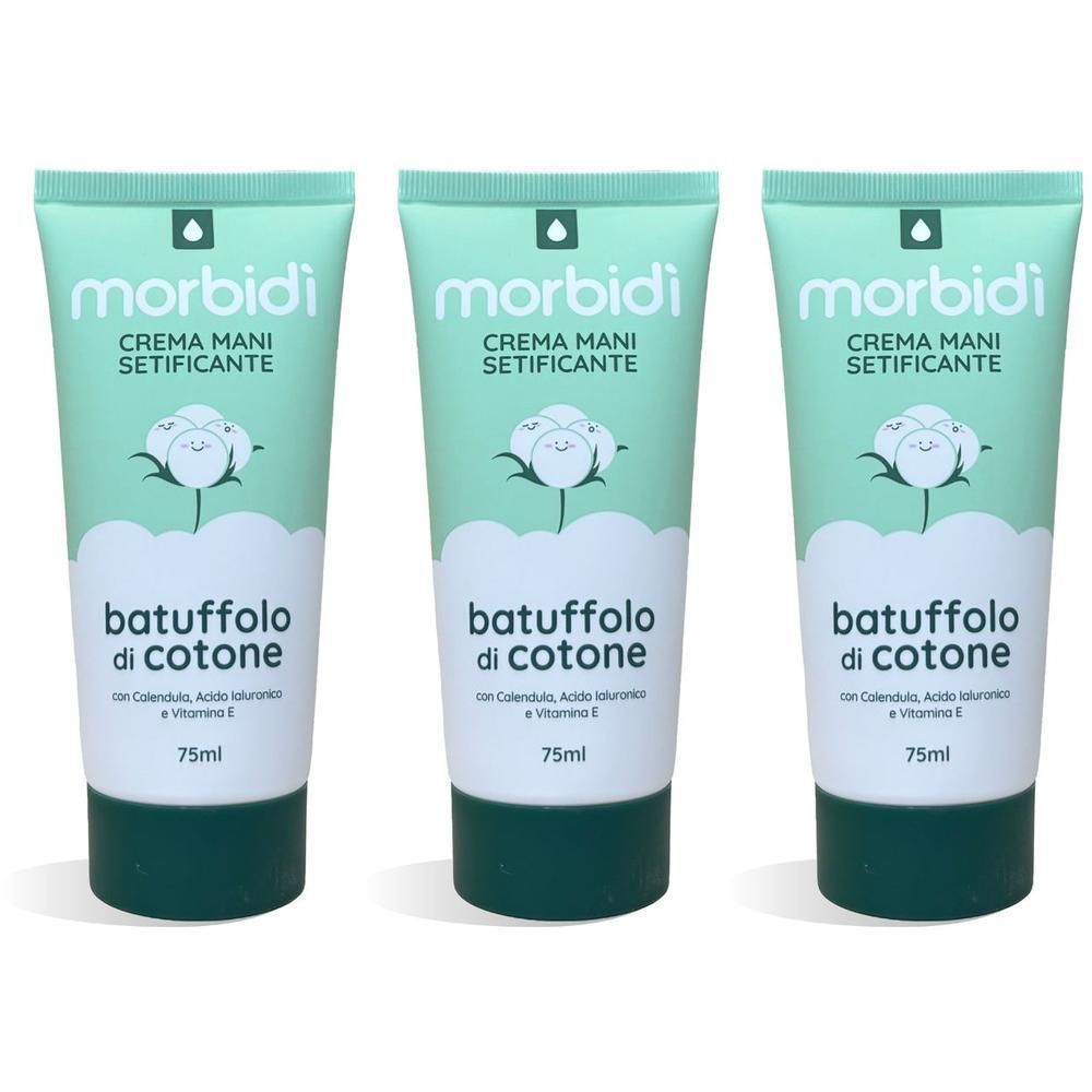 Morbidì Crema Mani Batuffolo di Cotone 75ml