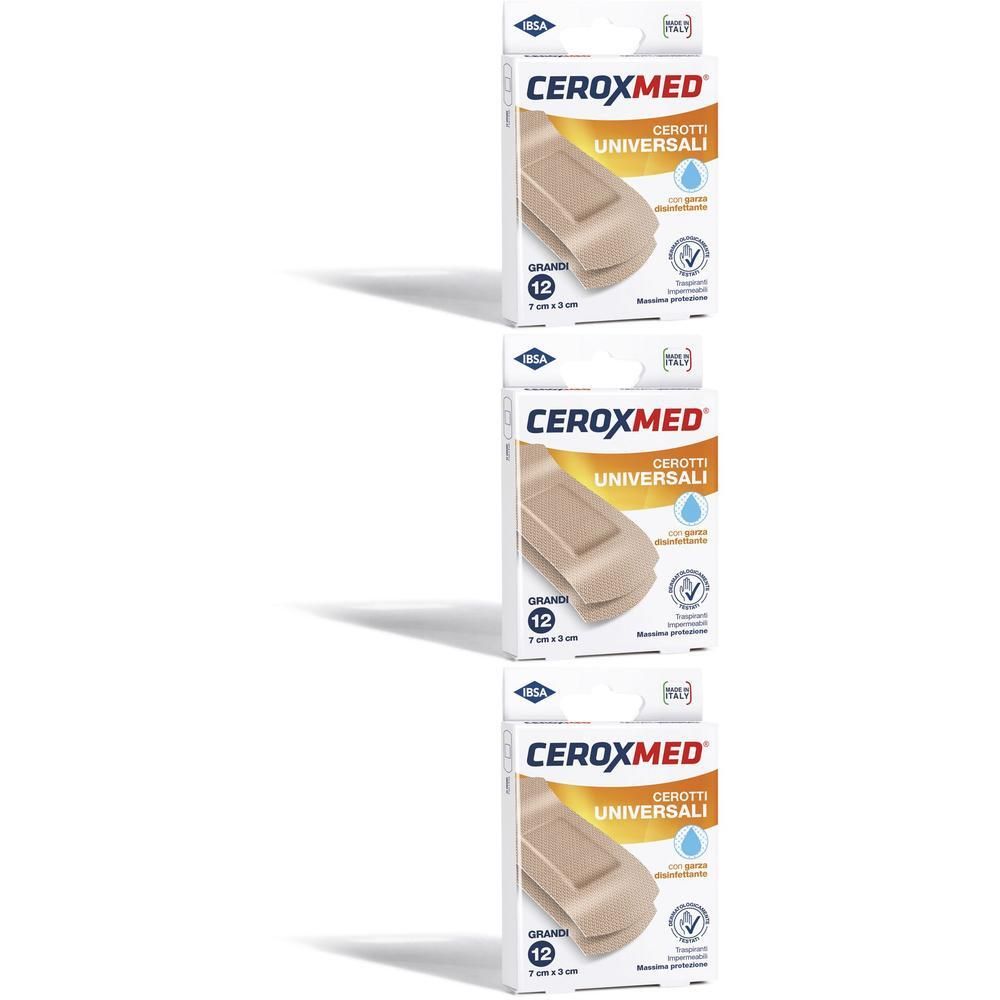 CeroxMed Cerotti Universali Grandi 7cm x 3cm